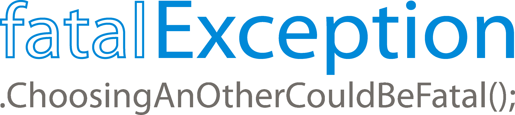fatalException logo